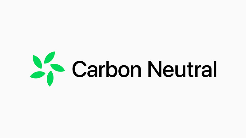 Carbón Neutral Apple